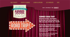 Desktop Screenshot of dmplayhouse.com